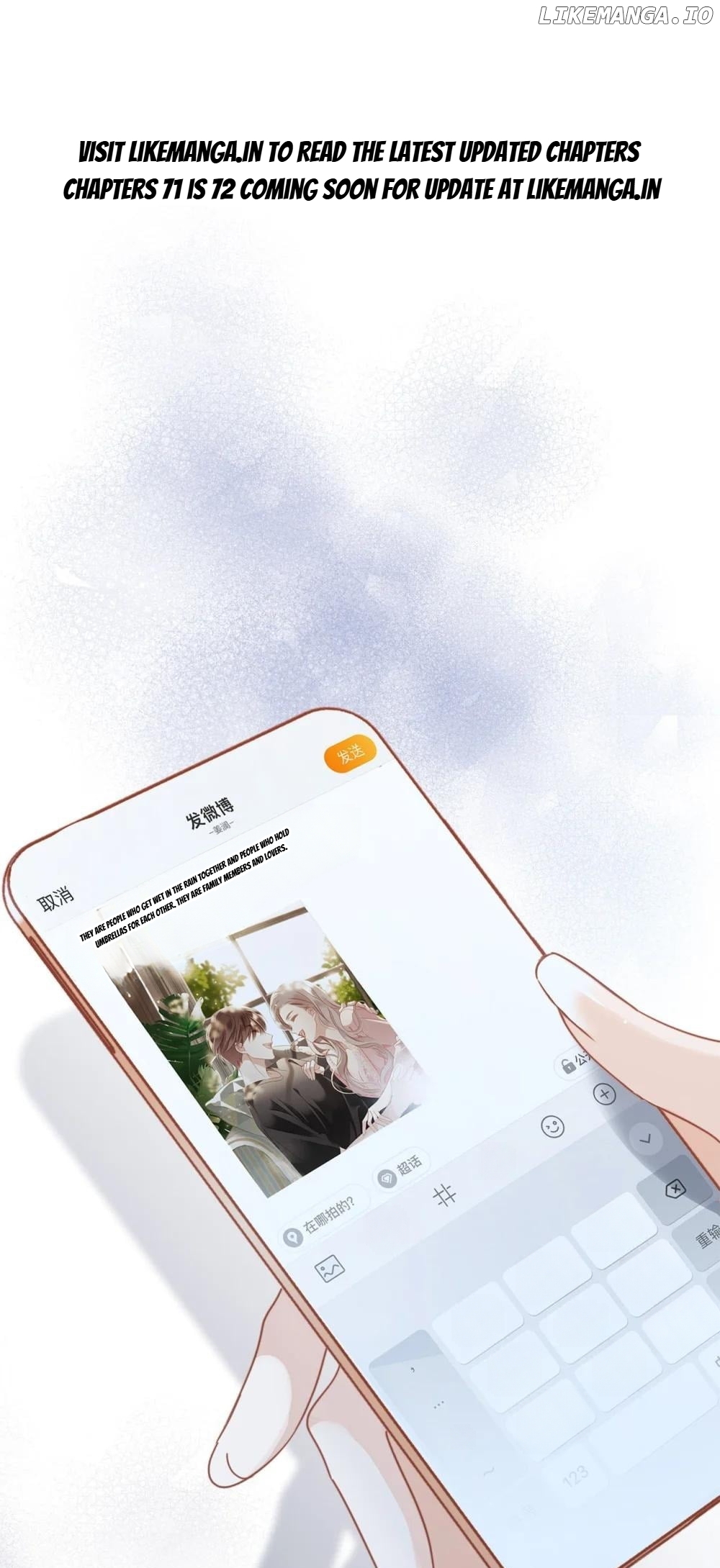 1st Kiss – I Don’t Want To Consider You As Sister Anymore Chapter 70 - 64 - page 1